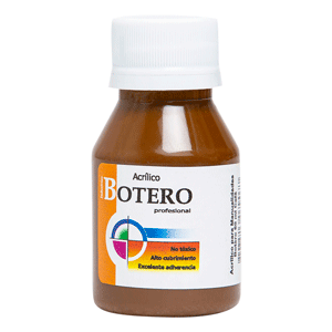 ACRILICO BOTERO X 60 ML CAFÉ
