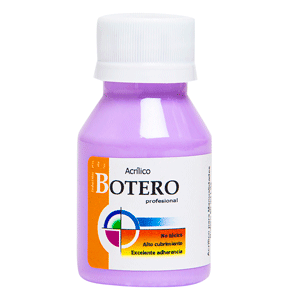 ACRILICO BOTERO X 60 ML LILA