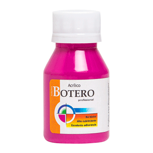 ACRILICO BOTERO X 60 ML MAGENTA