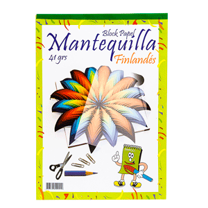 BLOCK MANTEQUILLA FINLANDES X 35 HJS