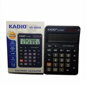 CALCULADORA KADIO KD-3866B