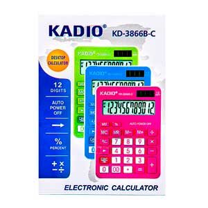 CALCULADORA KADIO KD-3866B-C