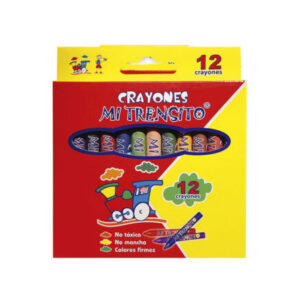 CRAYON ESCOLAR MI TRENSITO X 12