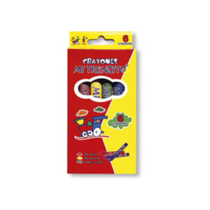 CRAYON ESCOLAR MI TRENSITO X 6