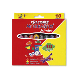 CRAYON JUMBO MI TRENSITO X 10