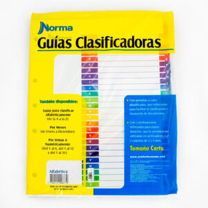 GUIA CLASIFICADORA A-Z