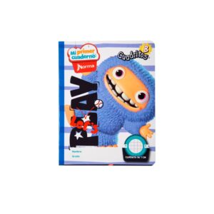 MI PRIMER CUADERNO B COSIDO X 100 HJS