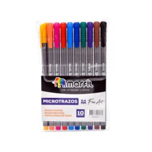 MICROTRAZOS 0.4MM MARFIL PQT X 10
