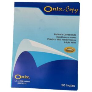PELICULA CARBONADA ONIX CARTA