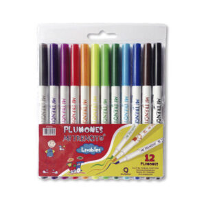 PLUMONES MI TRENSITO X 12