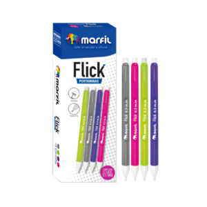 PORTAMINAS 0.5 FLICK MARFIL