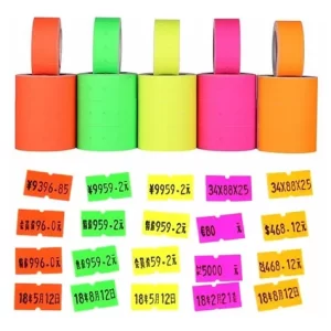 ROLLO TIQUETEADORA DE COLORES 5500