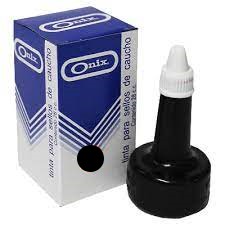 TINTA PARA SELLOS ONIX X 28 CC NEGRA