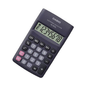 CALCULADORA CASIO HL-815L-BK