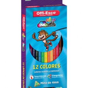 COLORES OE-140 1 PUNTA CAJA X 12