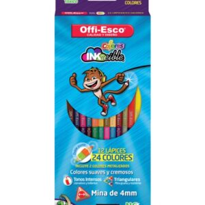 COLORES OE-142 4MM CAJA 12 X 24