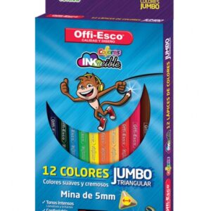 COLORES OE-144 JUMBO CAJA X 12