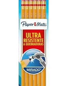 LAPIZ MIRADO NEGRO CAJA X 12