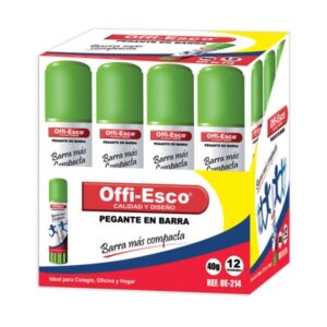 PEGANTE EN BARRA OE-214 X 40 GRS CAJA X 12