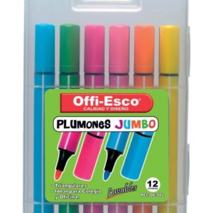 PLUMON OE-082 TRIA LAVABLE X 12 JUMBO