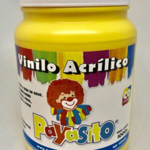 VINILO PAYASITO X 1000 GRS AMARILLO