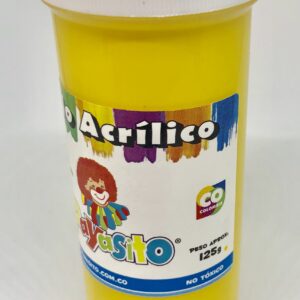 VINILO PAYASITO X 125 GRS AMARILLO