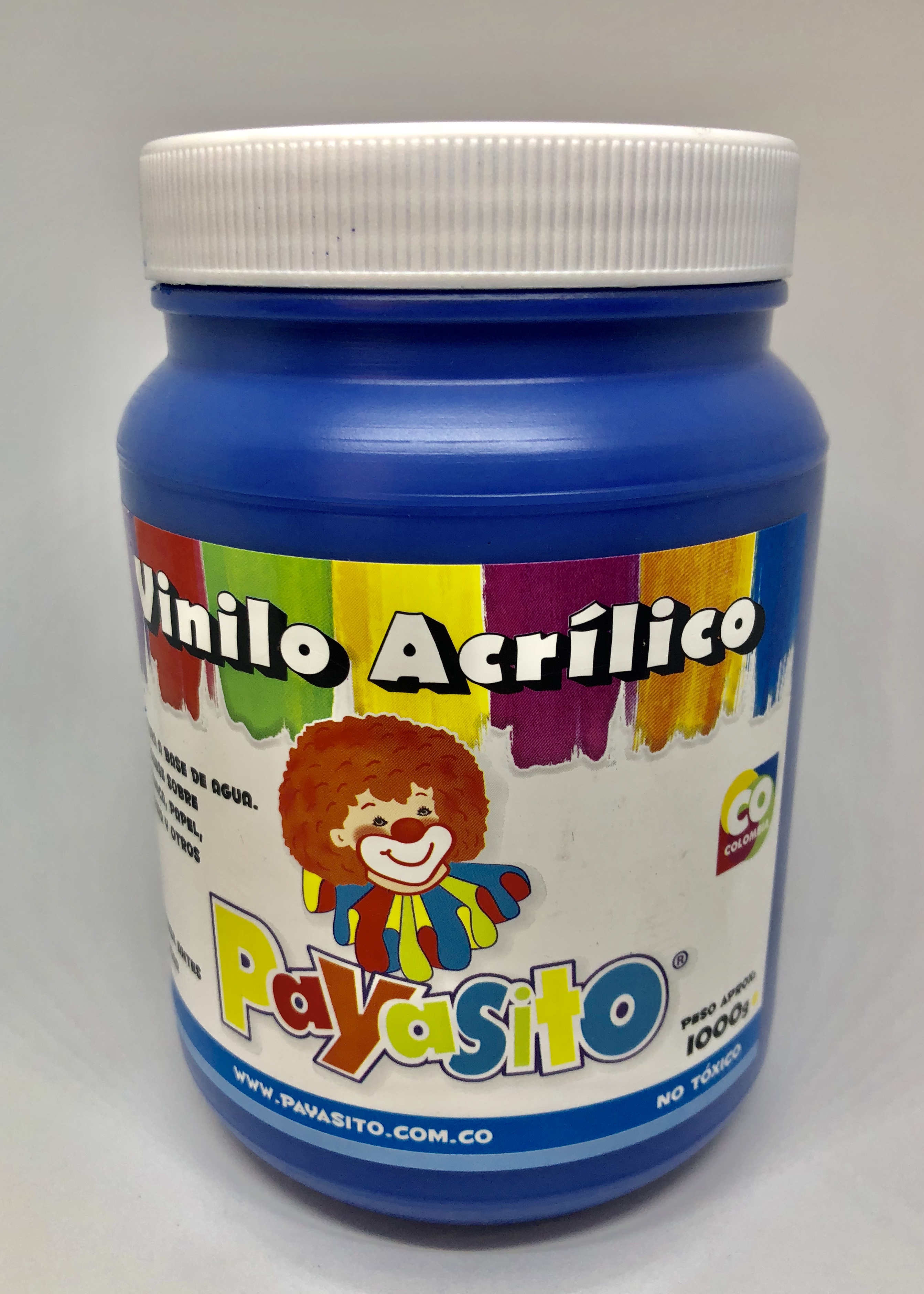 VINILO PAYASITO X 1000 GRS AZUL
