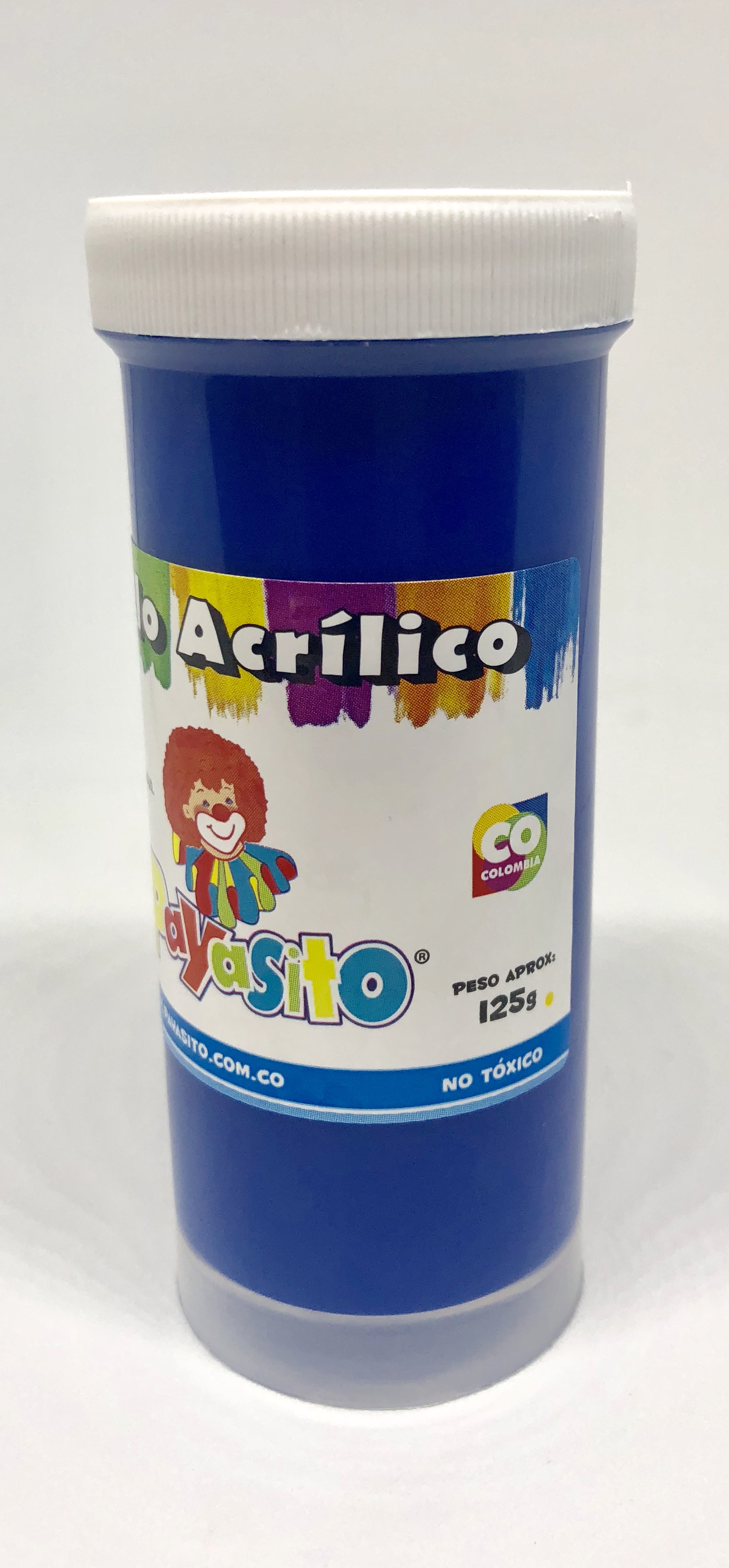 VINILO PAYASITO X 125 GRS AZUL