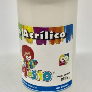 VINILO PAYASITO X 125 GRS BLANCO