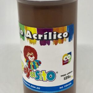 VINILO PAYASITO X 125 GRS CAFÉ