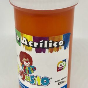 VINILO PAYASITO X 125 GRS NARANJA