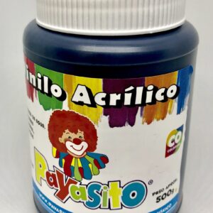 VINILO PAYASITO X 1000 GRS NEGRO