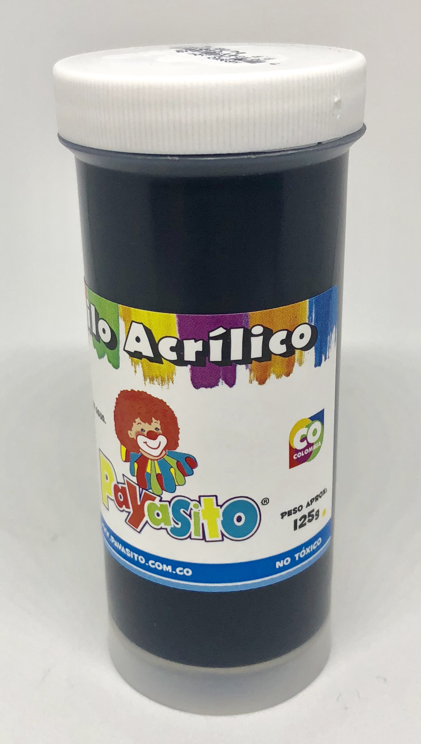 VINILO PAYASITO X 125 GRS NEGRO