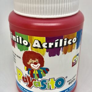 VINILO PAYASITO X 1000 GRS ROJO