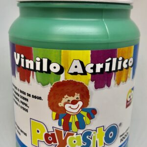 VINILO PAYASITO X 1000 GRS VERDE