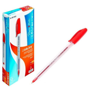 ESFERO KILOMETRICO INKJOY ROJO CAJA X 12