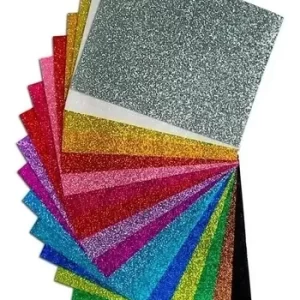 FOAMY ESCARCHADO EN OCTAVOS PQT X 10