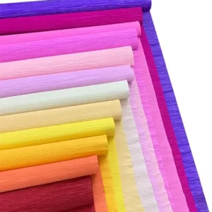 PAPEL CREPE PQT X 10