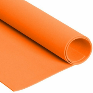 FOAMY EN PLIEGO NARANJA