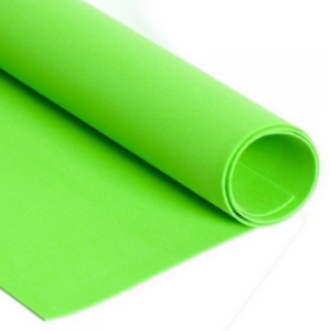 FOAMY EN PLIEGO VERDE MANZANA