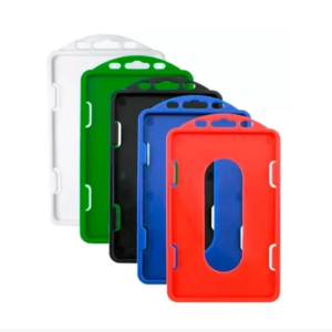 PORTACARNET PLASTICO VERTICAL PQT X 25