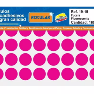 ROTULOS 19-19 FUCSIA