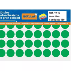 ROTULOS 19-19 VERDE PLANO