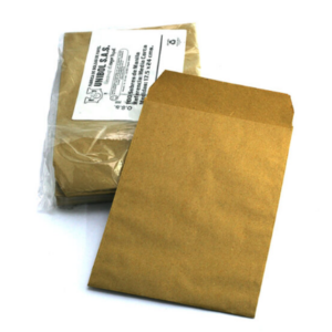 SOBRE MANILA MEDIA CARTA 17.5 X 24 CMS PQT X 100