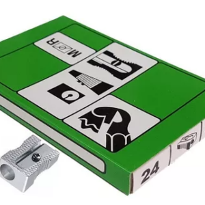 TAJALAPIZ METALICO CAJA X 24