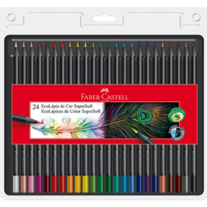 COLORES FABER-CASTELL SUPERSOFT X 24