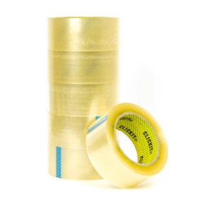 CINTA TRANSPARENTE DE EMPAQUE CLICKIT 48X100 MTS