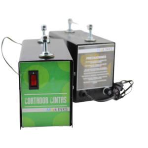 MAQUINA CORTA CINTA TEXTIL