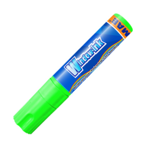 MARCADOR DE VIDRIO MAE 15MM- VERDE FLUORESCENTE