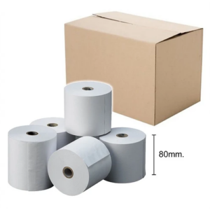 ROLLO TERMICO 80X63 MTS X 48 GRS CJ X 60